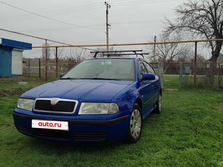 2007 Skoda Octavia I (A4) Рестайлинг, синий, 400000 рублей, вид 1