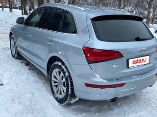 2014 Audi Q5 I (8R) Рестайлинг, серебристый, 1847000 рублей, вид 4