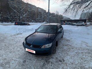 2005 Mitsubishi Lancer IX Рестайлинг, синий, 560000 рублей, вид 1