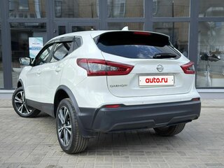 2019 Nissan Qashqai II Рестайлинг, белый, 1780000 рублей, вид 2