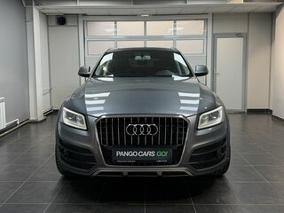 2013 Audi Q5 I (8R) Рестайлинг, серый, 2100000 рублей, вид 2