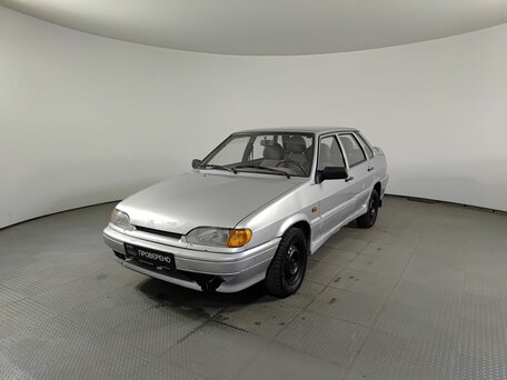 2007 Lada (ВАЗ) 2115, серебристый, 95000 рублей, вид 1