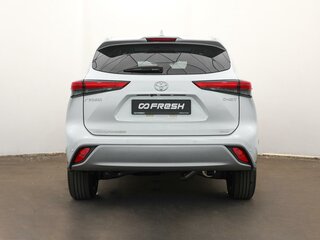 2025 Toyota Highlander IV (XU70), белый, 5580000 рублей, вид 4