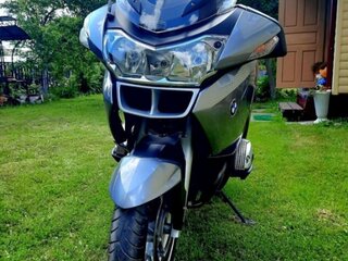 2005 BMW R 1200 RT, серый, 575000 рублей, вид 2