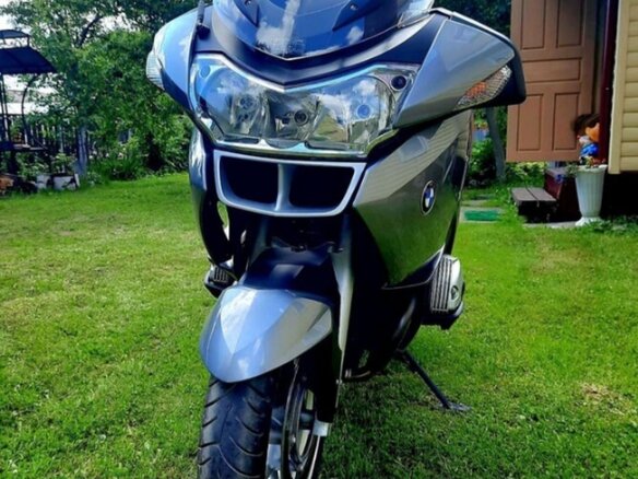 2005 BMW R 1200 RT, серый, 565000 рублей - вид 1