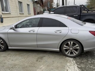 2013 Mercedes-Benz CLA 200 I (C117, X117), серый, 1450000 рублей, вид 3