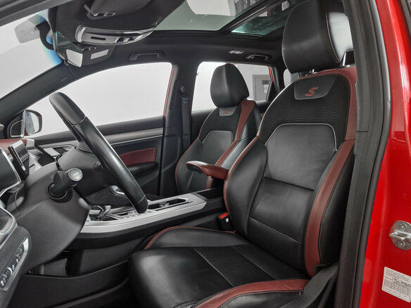 2022 Geely Coolray I, красный, 1239000 рублей - вид 8