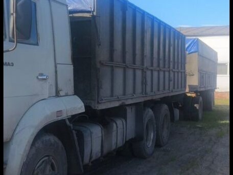 1998 КамАЗ 54112, серый, 875000 рублей, вид 1