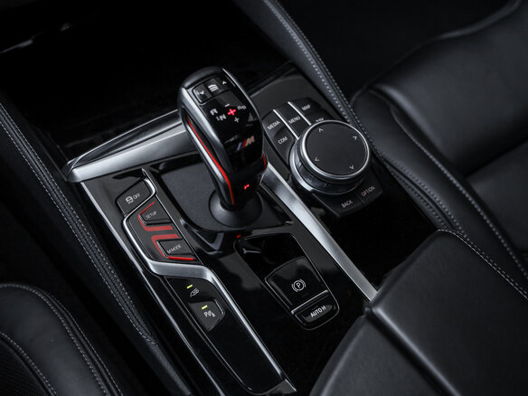 2021 BMW M5 VI (F90) Рестайлинг, чёрный - вид 24