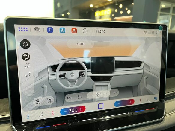 2026 Volkswagen Tayron II (China Market), чёрный, 4099000 рублей - вид 16