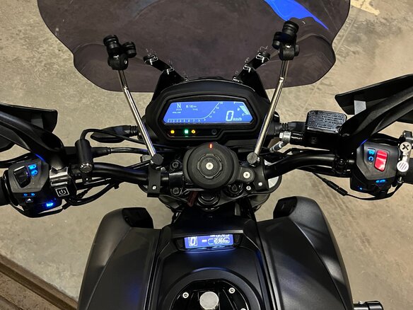 2020 Bajaj Dominar 400, чёрный, 370000 рублей - вид 9