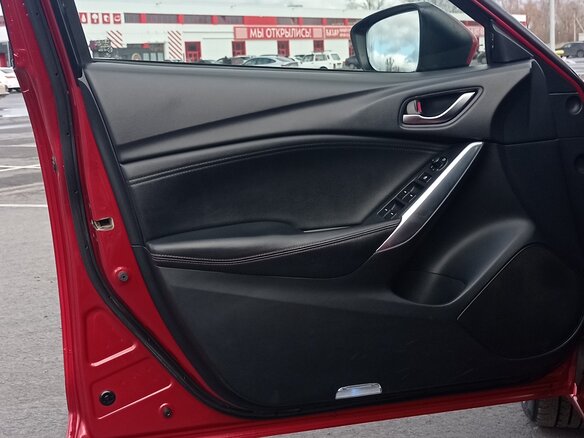 2014 Mazda 6 III (GJ), красный, 1450000 рублей - вид 7