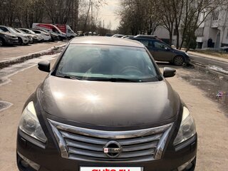 2014 Nissan Teana III (L33), коричневый, 1100000 рублей, вид 1