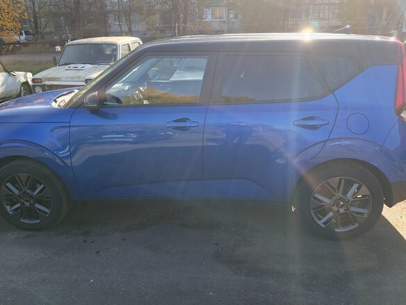 2021 Kia Soul III, синий, 2200000 рублей - вид 8