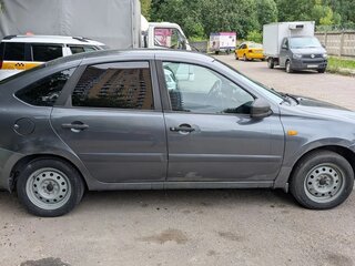 2015 Lada (ВАЗ) Granta I, серый, 260000 рублей, вид 3