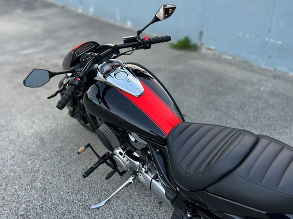 2011 Suzuki Boulevard M109R, чёрный, 1250000 рублей - вид 10