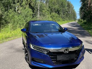 2018 Honda Accord X, синий, 2600000 рублей, вид 2