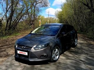 2012 Ford Focus III, серый, 470000 рублей, вид 2