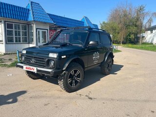 2024 Lada (ВАЗ) Niva Legend Bronto I, зелёный, 1600000 рублей, вид 2