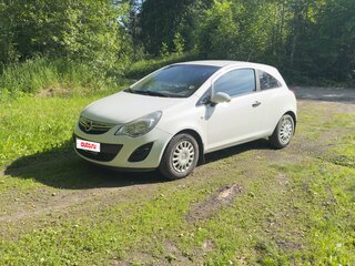 2013 Opel Corsa D Рестайлинг II, белый, 499999 рублей, вид 1