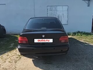 1997 BMW 5 серии 520i IV (E39), чёрный, 350000 рублей, вид 4