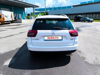 2012 Citroen C5 II, белый, 850000 рублей, вид 5