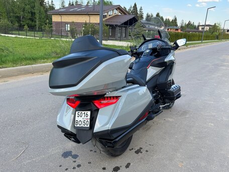 2020 Honda GL 1800 Gold Wing, серый, 2590000 рублей, вид 2