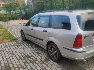 2003 Ford Focus I Рестайлинг, серебристый, 150000 рублей, вид 4