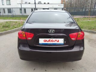 2009 Hyundai Elantra IV (HD), пурпурный, 560000 рублей, вид 4