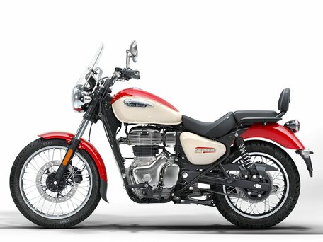 2026 Royal Enfield Meteor, красный, 528000 рублей, вид 1
