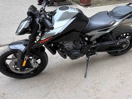 2019 KTM 790 Duke, серый, 600000 рублей, вид 2