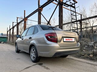 2019 Lada (ВАЗ) Granta I Рестайлинг, серебристый, 411000 рублей, вид 2