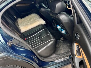 2001 Jaguar S-Type I, зелёный, 310000 рублей, вид 4