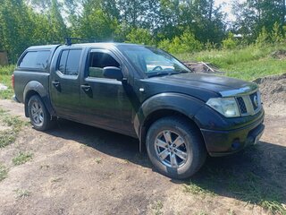 2006 Nissan Navara (Frontier) III (D40), чёрный, 750000 рублей, вид 3