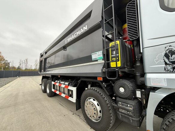 2024 Shacman (Shaanxi) X3000, серый, 10600000 рублей - вид 11