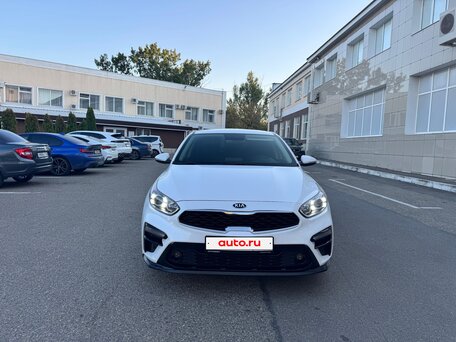 2019 Kia Cerato IV, белый, 1455000 рублей, вид 4