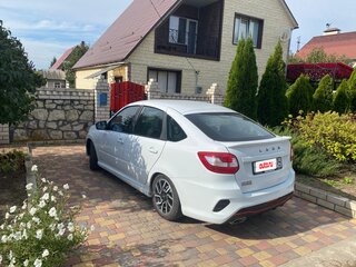 2023 Lada (ВАЗ) Granta Drive Active I Рестайлинг, белый, 900000 рублей, вид 1