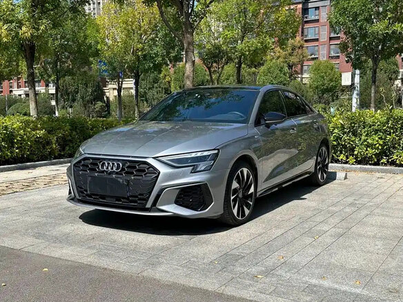 2023 Audi A3 35 TFSI Long IV (8Y), серый, 1899100 рублей