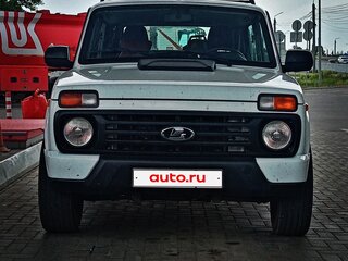 2024 Lada (ВАЗ) Niva Legend Euro-2 I, белый, 890000 рублей, вид 1