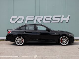 2020 BMW 3 серии M340i xDrive VII (G2x), чёрный, 5599000 рублей, вид 5