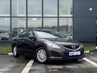 2010 Mazda 6 II (GH) Рестайлинг, коричневый, 689000 рублей, вид 3