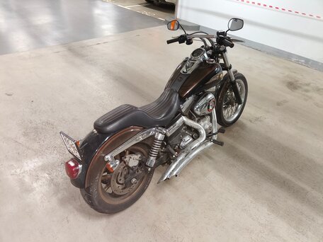 2013 Harley-Davidson Dyna Super Glide, коричневый, 1400000 рублей, вид 5