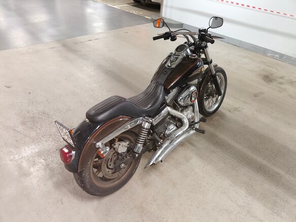 2013 Harley-Davidson Dyna Super Glide, коричневый, 1400000 рублей - вид 4