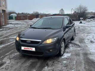 2009 Ford Focus II Рестайлинг, серый, 440000 рублей, вид 3