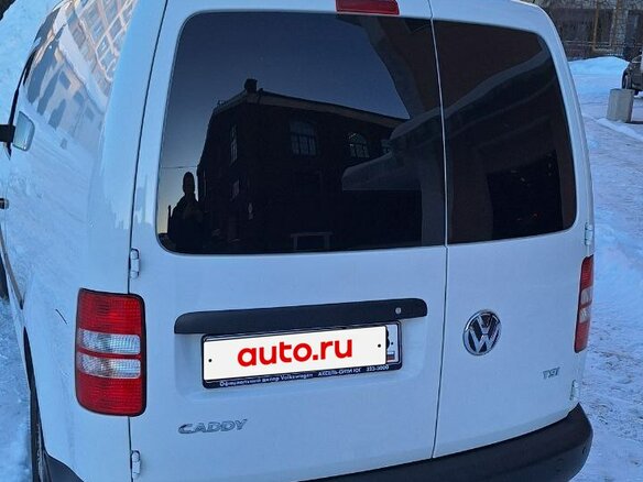 2014 Volkswagen Caddy, белый, 850000 рублей - вид 14