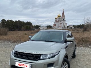 2012 Land Rover Range Rover Evoque 6-speed I, серый, 1640000 рублей, вид 1