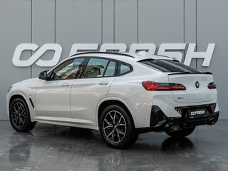 2022 BMW X4 20i II (G02) Рестайлинг, белый, 6050000 рублей, вид 2