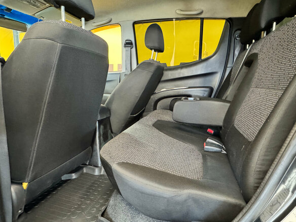 2014 Mitsubishi L200 Super Select IV Рестайлинг, чёрный - вид 8