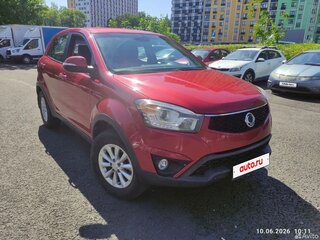 2013 SsangYong Actyon II Рестайлинг, красный, 750000 рублей, вид 2