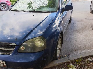 2008 Chevrolet Lacetti I, синий, 310000 рублей, вид 5